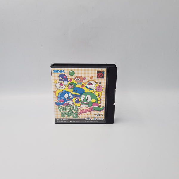 PUZZLE BOBBLE MINI NEOGEO POCKET