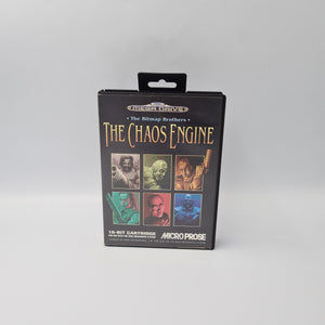 THE CHAOS ENGINE SEGA MEGADRIVE