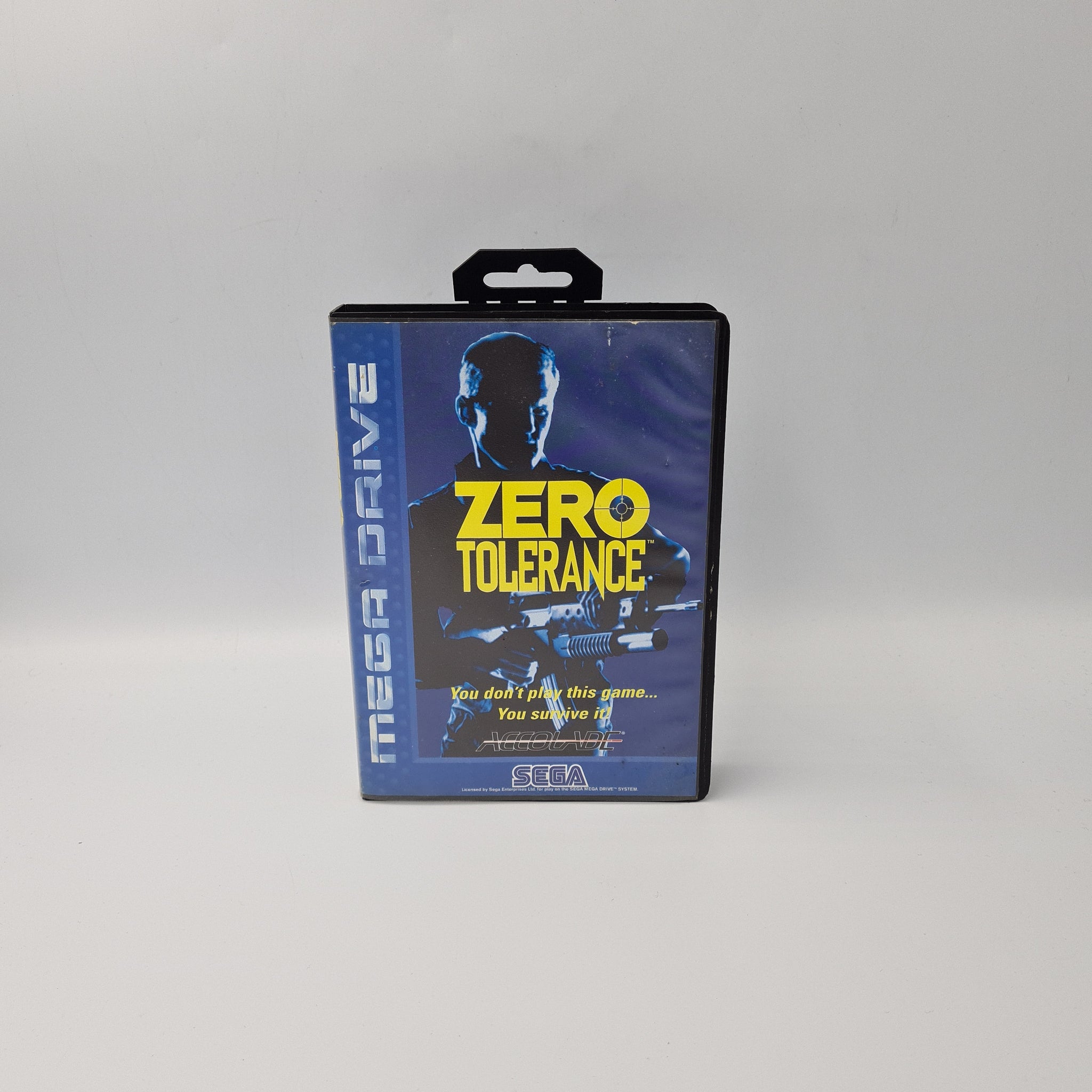 ZERO TOLERANCE SEGA MEGADRIVE