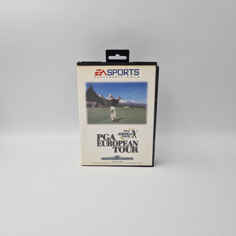 PGA EUROPEAN TOUR SEGA MEGADRIVE