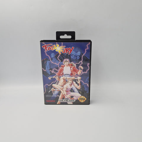 FATAL FURY SEGA GENESIS