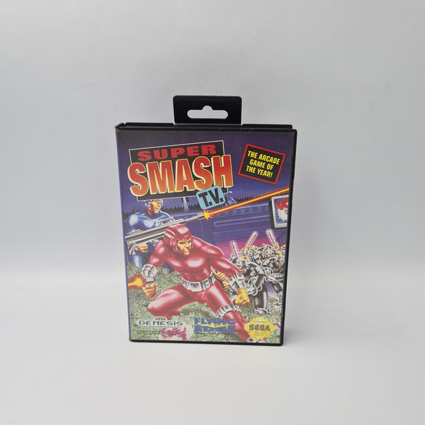 SUPER SMASH TV SEGA GENESIS