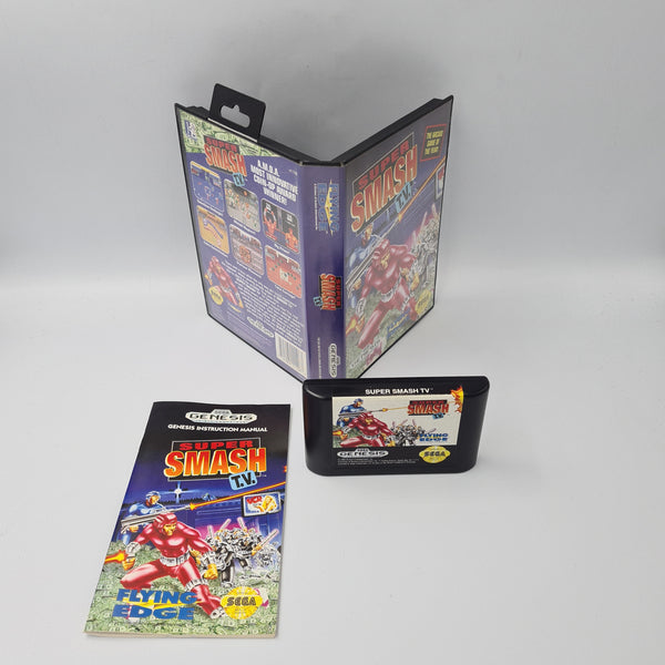 SUPER SMASH TV SEGA GENESIS