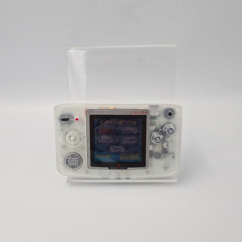 NEOGEO POCKET COLOR CONSOLE MODDED IPS SCREEN CLEAR