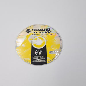 SUZUKI A LSTARE EXTREME RACING SEGA DREAMCAST