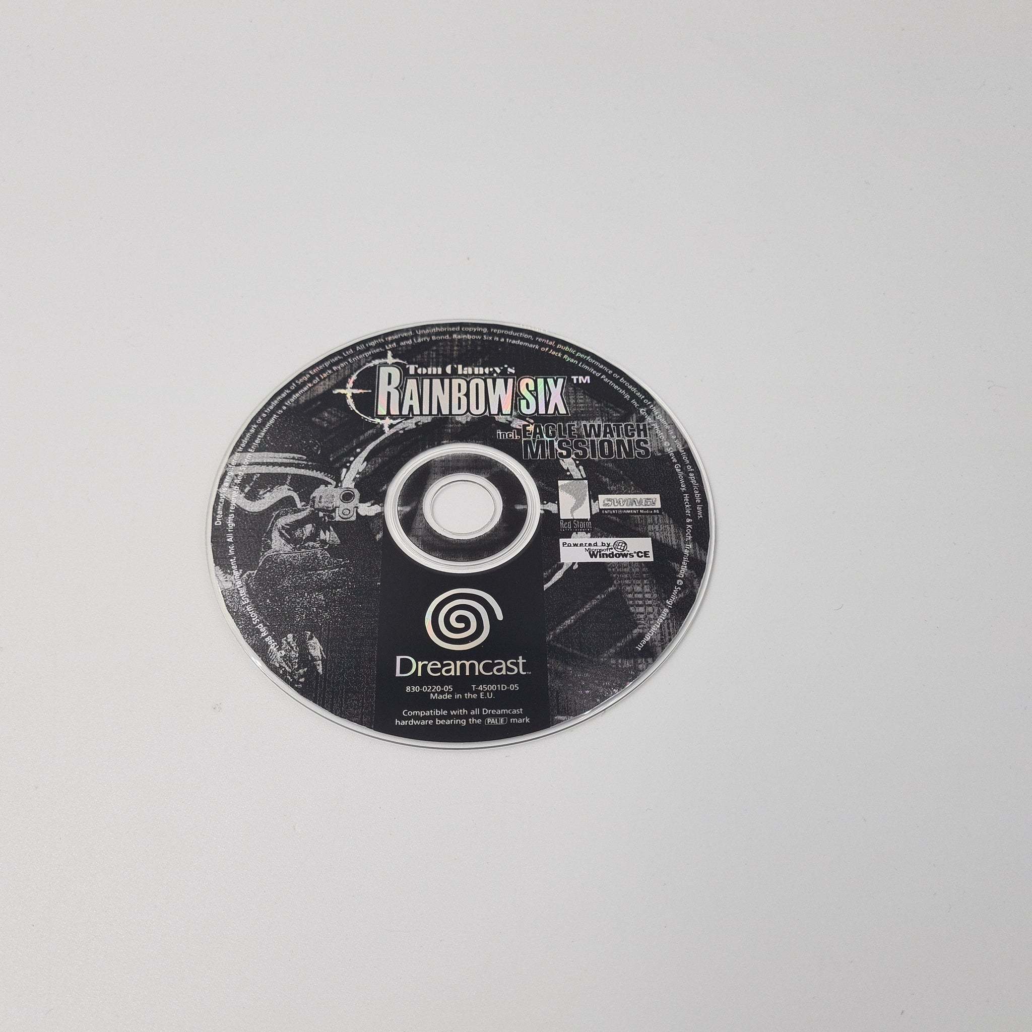 RAINBOW SIX SEGA DREAMCAST