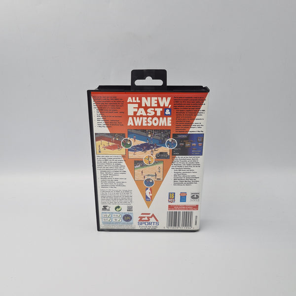 NBA LIVE 95 SEGA MEGADRIVE