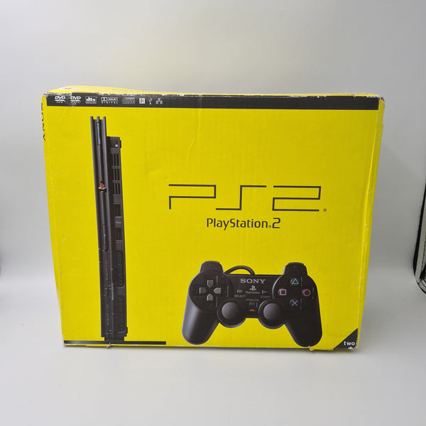 PS2 SLIM CONSOLE BLACK