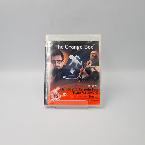 THE ORANGE BOX PS3 NEW & SEALED
