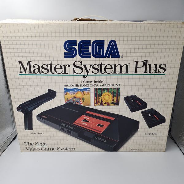 SEGA MASTER SYSTEM PLUS CONSOLE