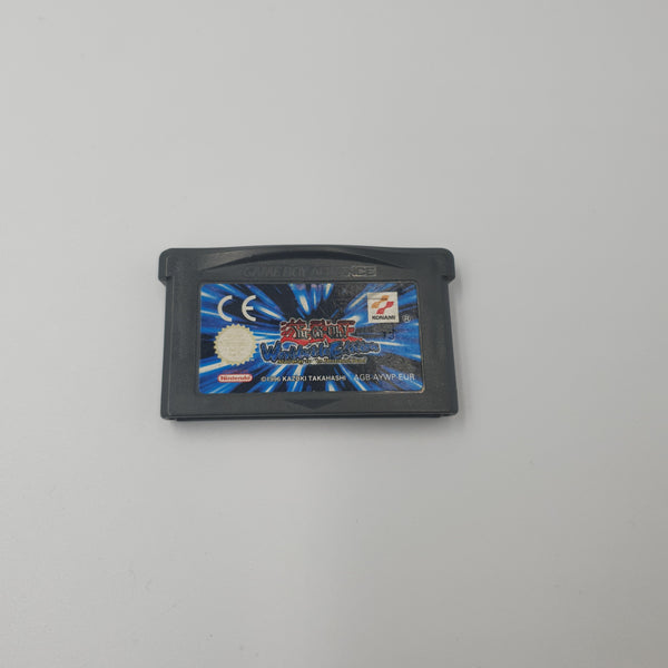 YUGIOH WORLD WIDE EDITION  STAIRWAY TO THE DESTINED DUEL GBA