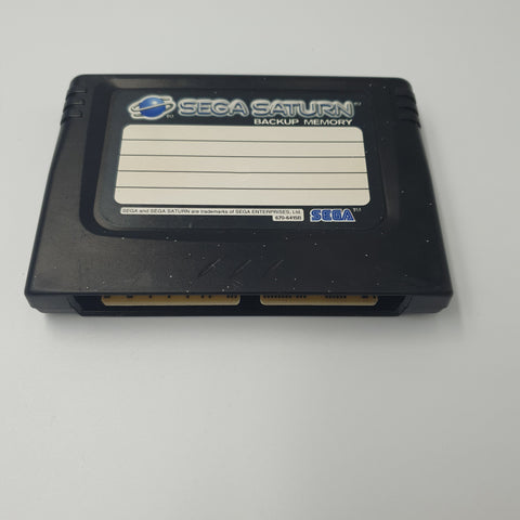 OFFICIAL SEGA SATURN BACKUP MEMORY CARTRIDGE