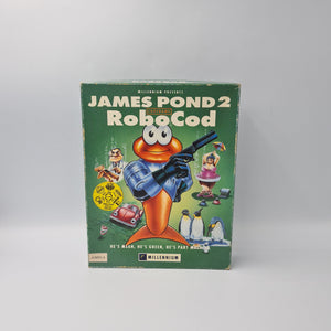 JAMES POND 2 ROBOCOD AMIGA