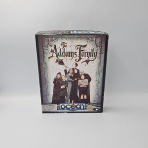 THE ADDAMS FAMILY AMIGA