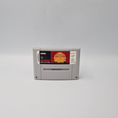 DER KONIG DER LOWEN SNES