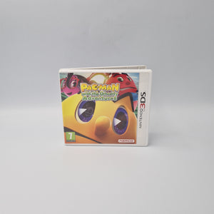 PAC-MAN AND THE GHOSTLY ADVENTURES 3DS