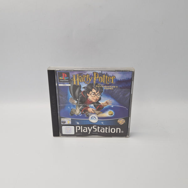 HARRY POTTER AND THE PHILOSOPHER'S STONE PS1