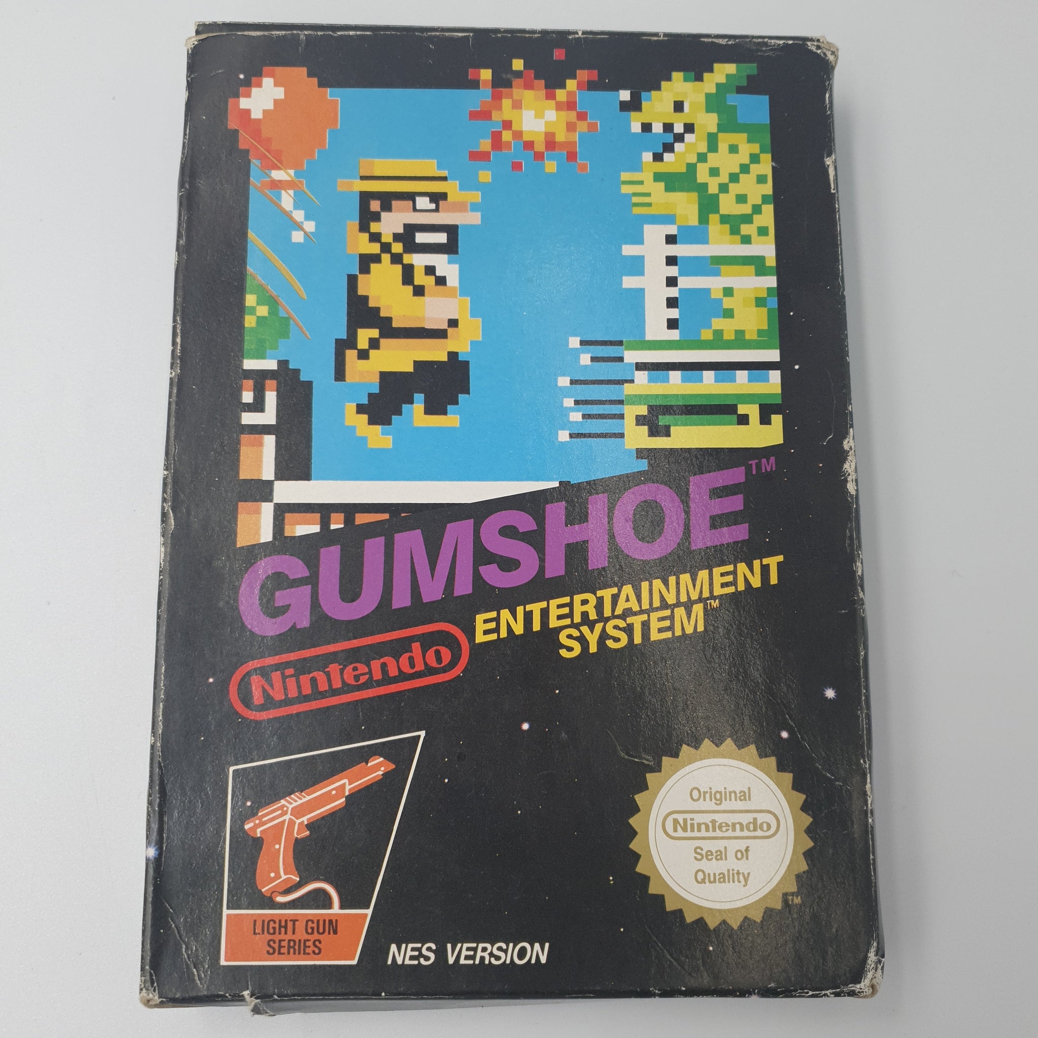 GUMSHOE NES