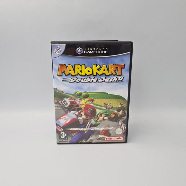 MARIO KART DOUBLE DASH WITH ZEDLA BONUS DISC GAMECUBE