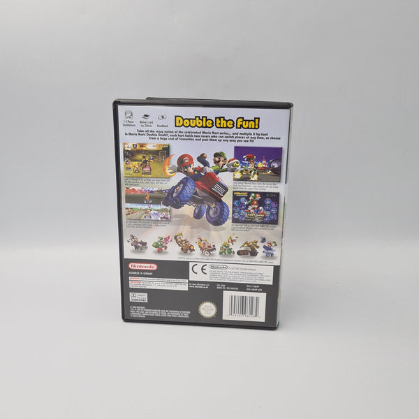 MARIO KART DOUBLE DASH WITH ZEDLA BONUS DISC GAMECUBE