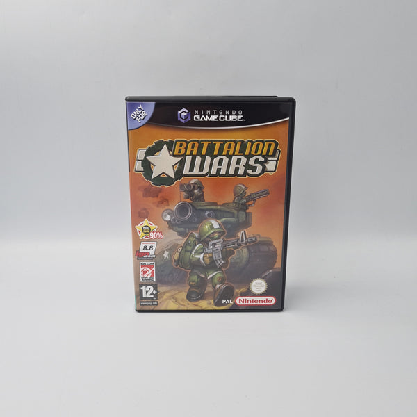 BATTALION WARS GAMECUBE