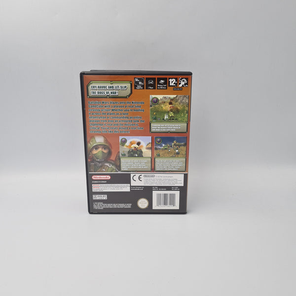 BATTALION WARS GAMECUBE