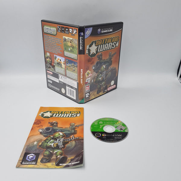 BATTALION WARS GAMECUBE