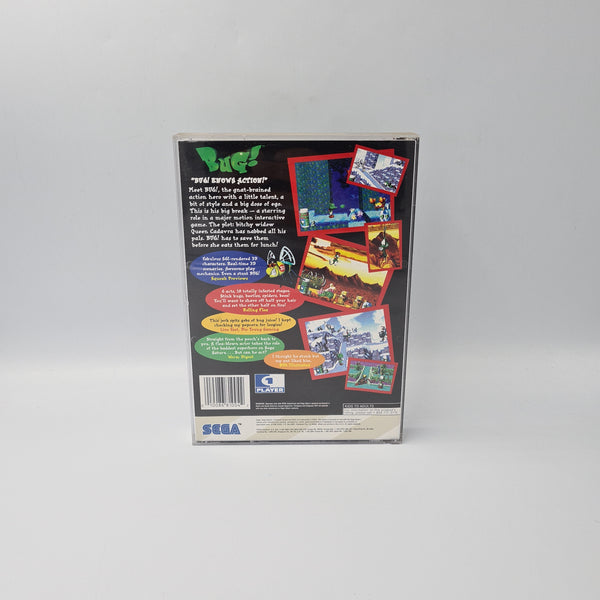 BUGS! SEGA SATURN NTSC U.S