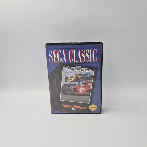 SUPER MONACO GP SEGA GENESIS