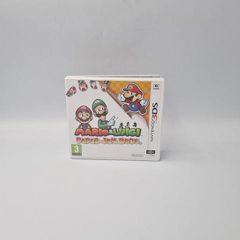 MARIO & LUIGI PAPER MARIO JAM BROS 3DS