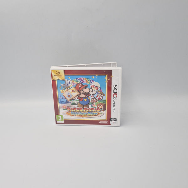 PAPER MARIO STICKER STAR 3DS