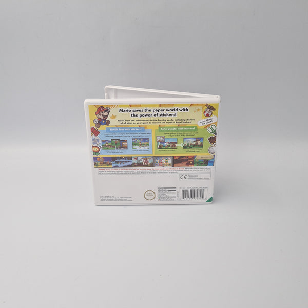 PAPER MARIO STICKER STAR 3DS