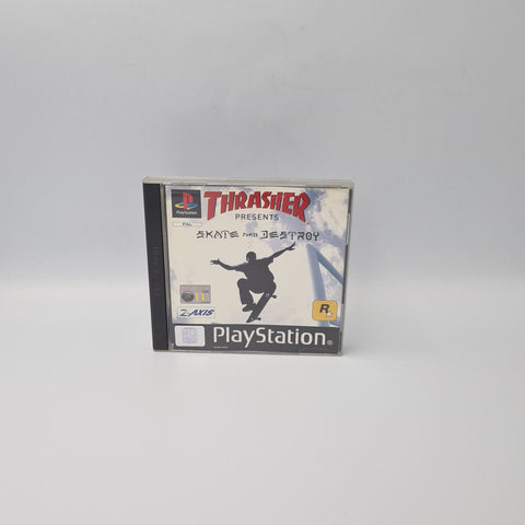 THRASHER: SKATE AND DESTORY PS1
