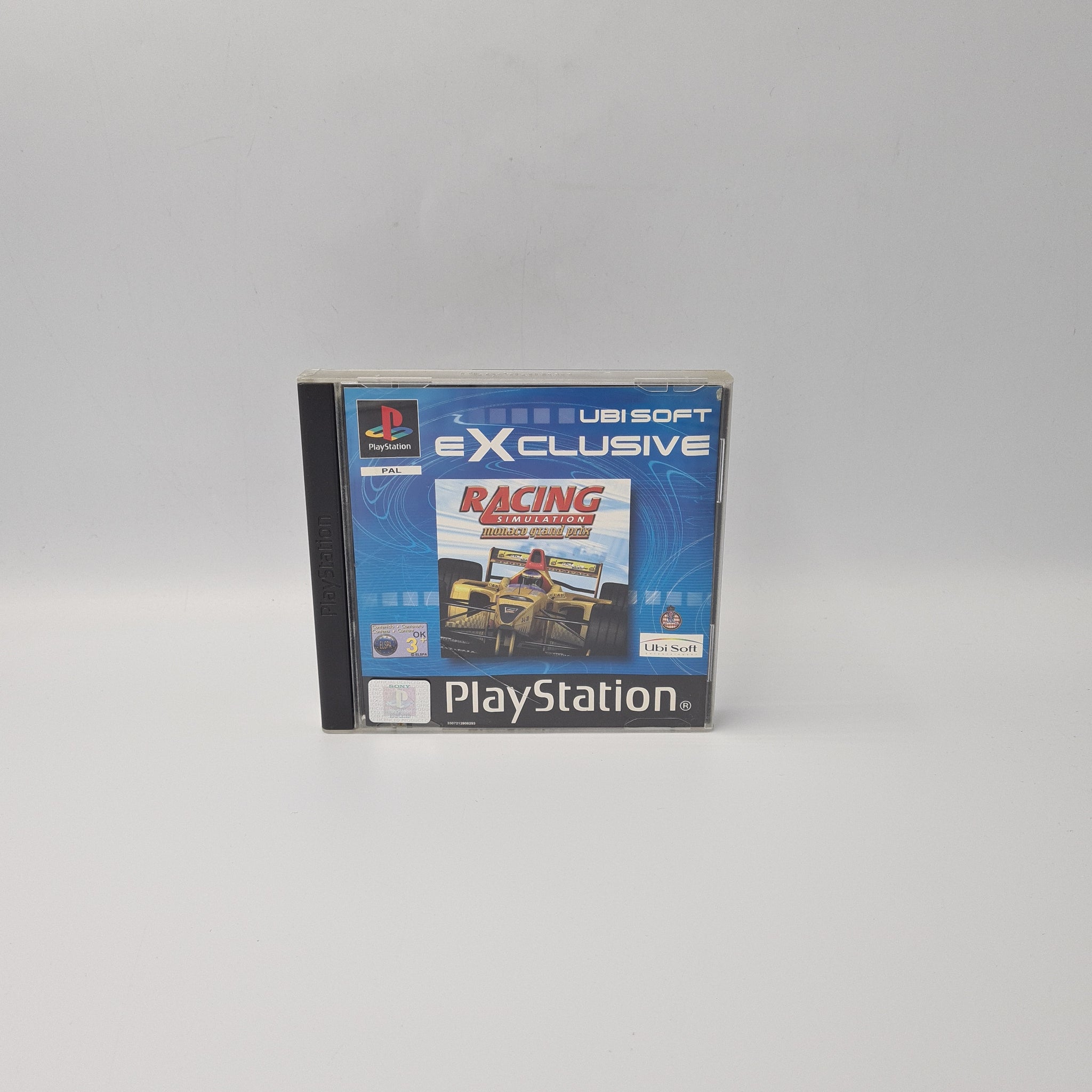 RACING SIMULATION PS1