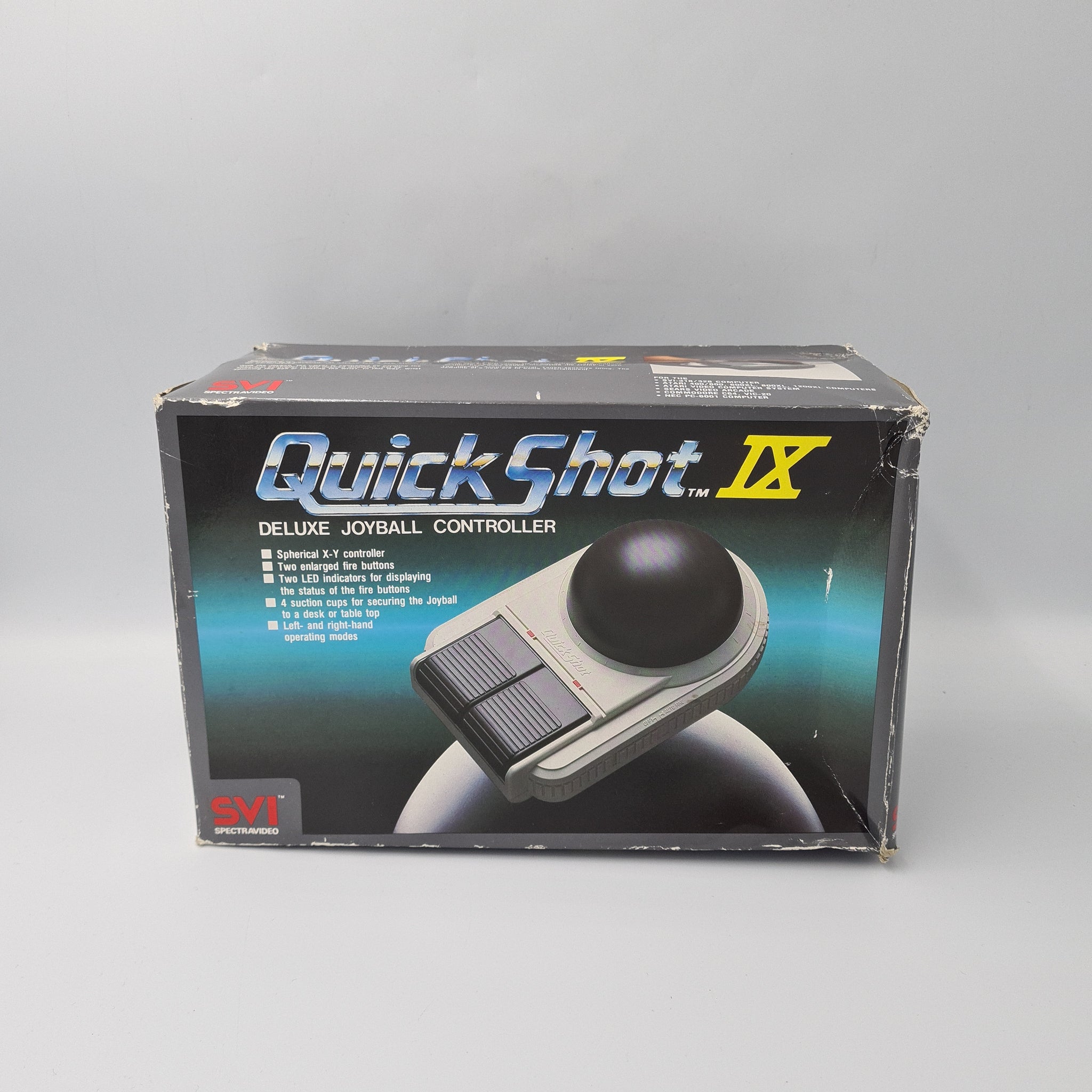 QUICKSHOT IX DELUXE JOYBALL CONTROLLER