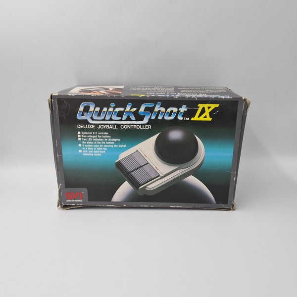 QUICKSHOT IX DELUXE JOYBALL CONTROLLER