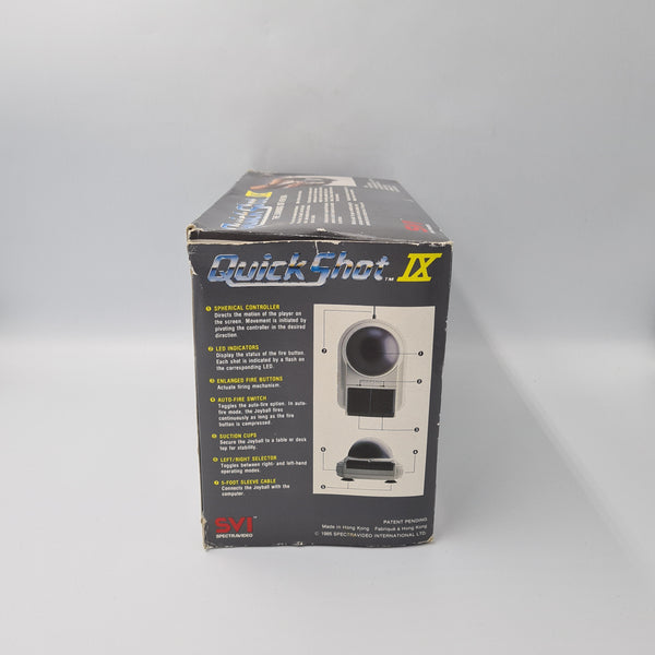 QUICKSHOT IX DELUXE JOYBALL CONTROLLER