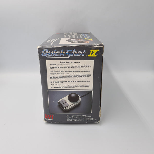 QUICKSHOT IX DELUXE JOYBALL CONTROLLER