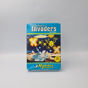 DELUXE INVADERS ATARI 400/800/1200