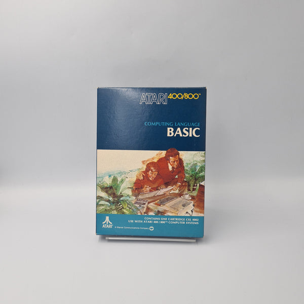 BASIC COMPUTING LANGUAGE ATARI 400/800