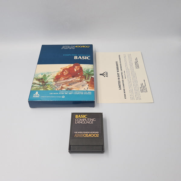 BASIC COMPUTING LANGUAGE ATARI 400/800