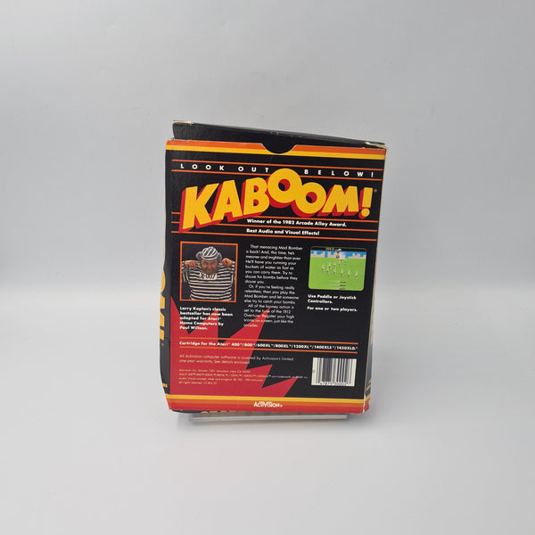 KABOOM! ATARI 400/600/800 XL XE