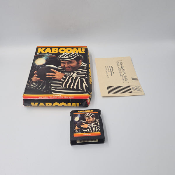 KABOOM! ATARI 400/600/800 XL XE