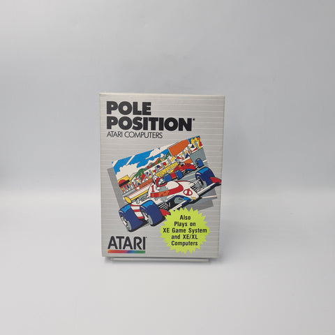 POLE POSITION ATARI 400/800/XE XL