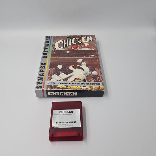 CHICKEN ATARI 400/800 16K