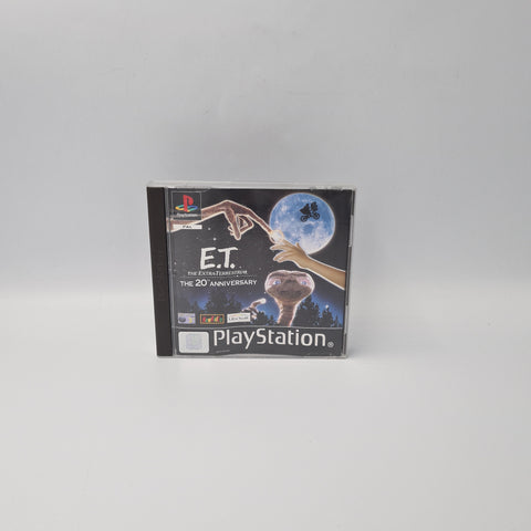 E.T THE EXTRA-TERRESTRIAL PS1