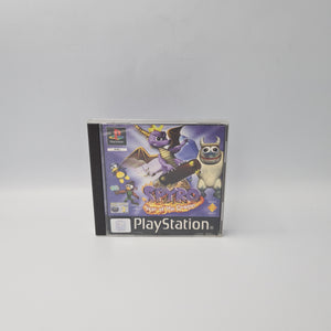 SPYRO YEAR OF THE DRAGON PS1