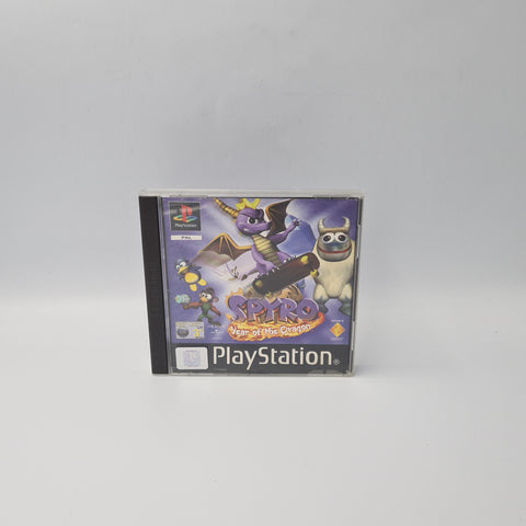 SPYRO YEAR OF THE DRAGON PS1