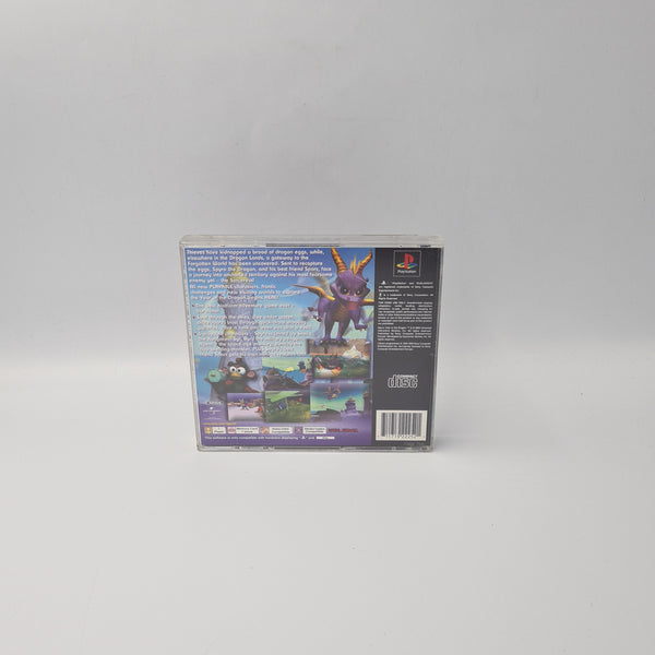 SPYRO YEAR OF THE DRAGON PS1