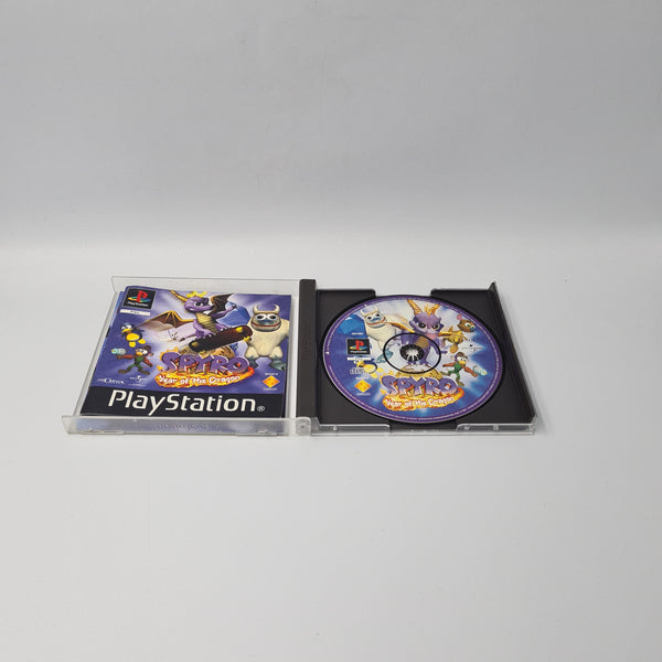 SPYRO YEAR OF THE DRAGON PS1